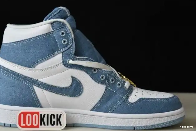 Rep TBK WMNS Denim OG 1 High Air DM9036-104 Jordan 0324